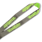 WWA- BLK/GREEN LANYARD