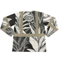 TI LEAF - LONG SLEEVE TSHIRT -CLASS 3 - BLACK/WHITE