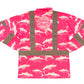 DA AHI RUN - LONG SLEEVE POLO - PINK