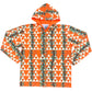 MANA MAILE -PERFORMANCE HOODIE - ORANGE