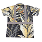 TI LEAF - SHORT SLEEVE POLO -CLASS 2 - BLACK/GOLD