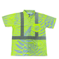 PALAPALAI FERN - SHORT SLEEVE POLO - CLASS 2 - YELLOW
