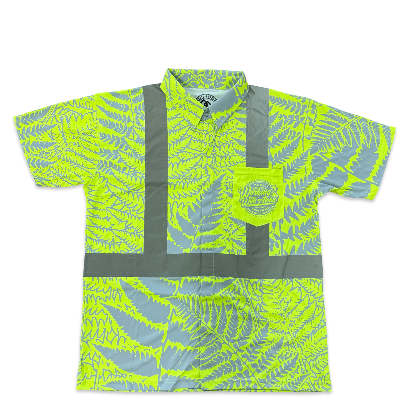 PALAPALAI FERN - SHORT SLEEVE POLO - CLASS 2 - YELLOW