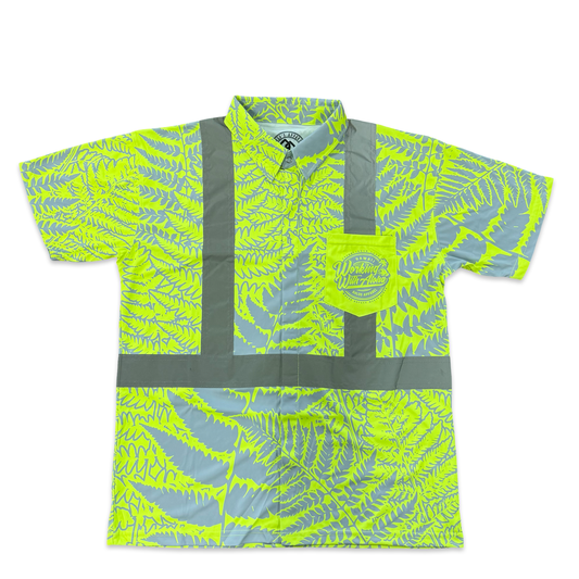 PALAPALAI FERN - SHORT SLEEVE POLO - CLASS 2 - YELLOW