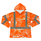 MYNA BIRD - LONG SLEEVE HOODIES- ORANGE