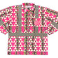 MANA MAILE -LONG SLEEVE POLO-CL 3- PINK