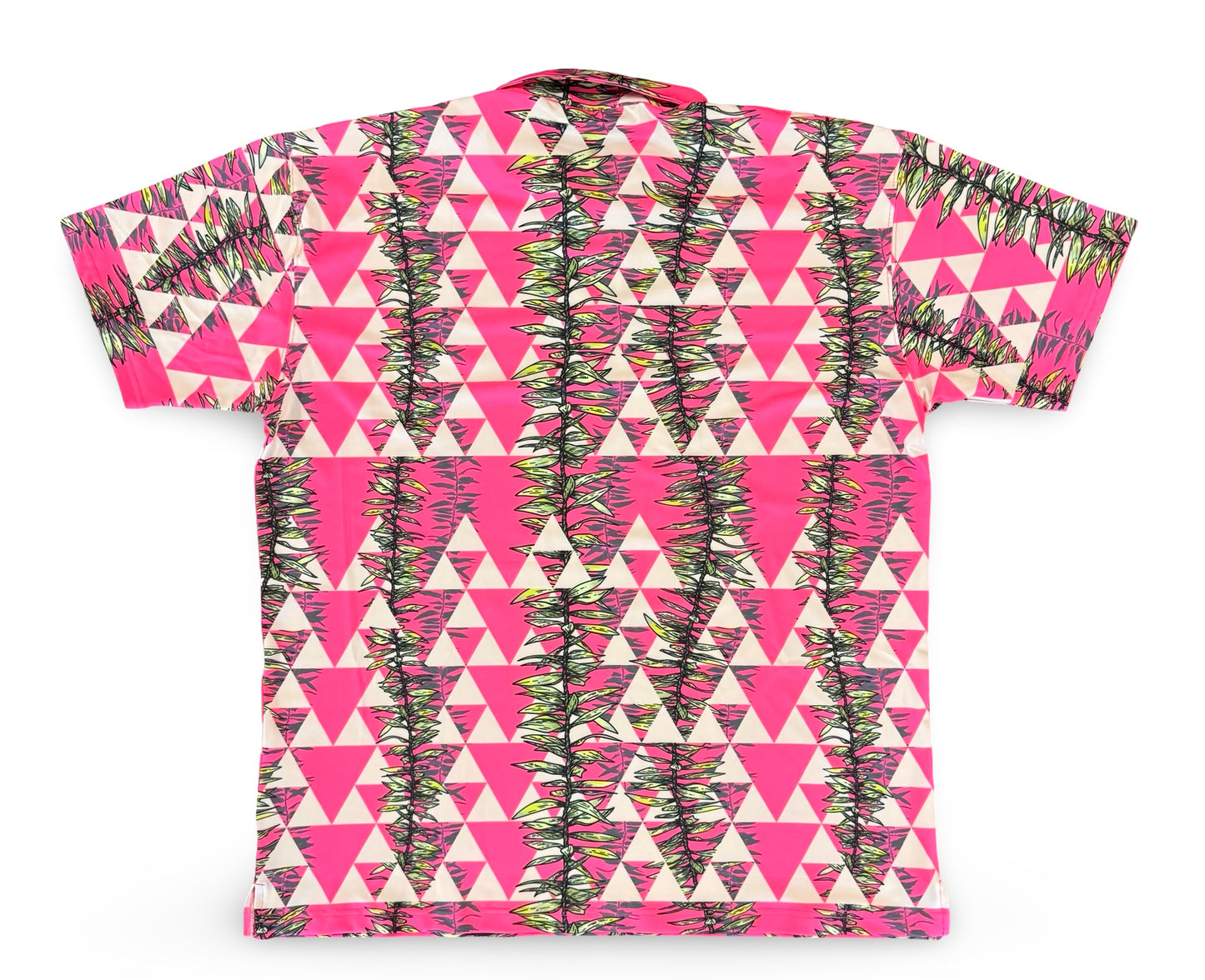 MANA MAILE -CLASSIC POLO - PINK
