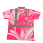 TI LEAF - SHORT SLEEVE POLO -CLASS 2 -PINK