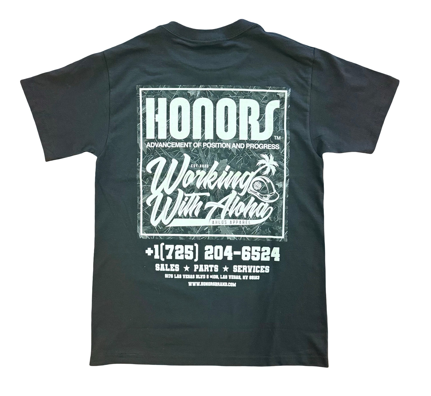 HONORS X WWA - COTTON TEE