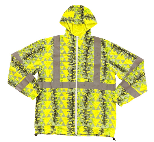 MANA MAILE - WATERPROOF JACKET -CL 3- YELLOW