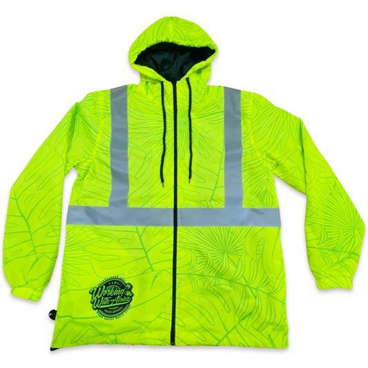 YELLOW RAIN BREEZE WINDBREAKER JACKET