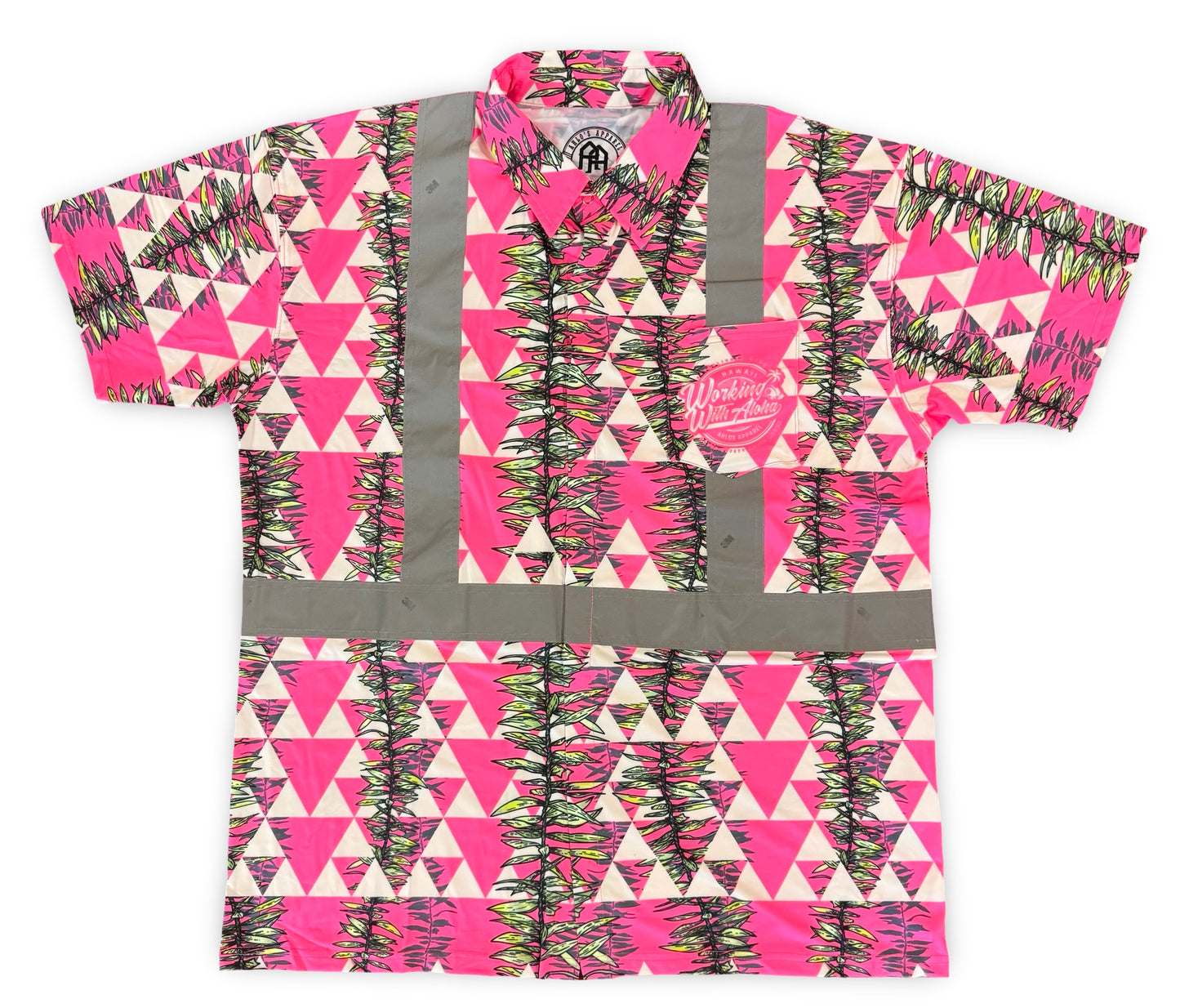 MANA MAILE -SHORT SLEEVE POLO-CL 2- PINK