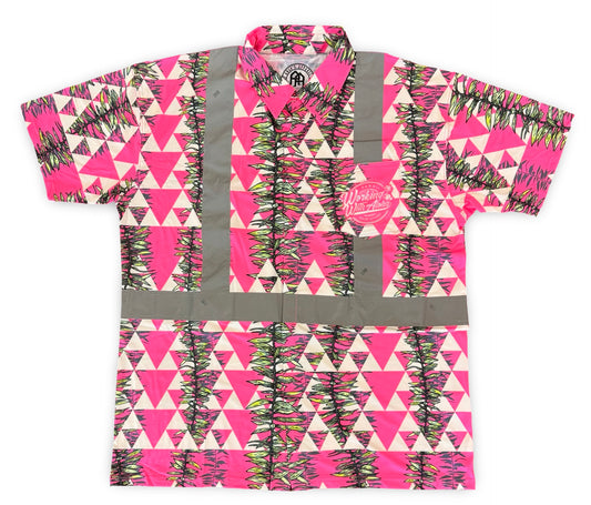 MANA MAILE -SHORT SLEEVE POLO-CL 2- PINK