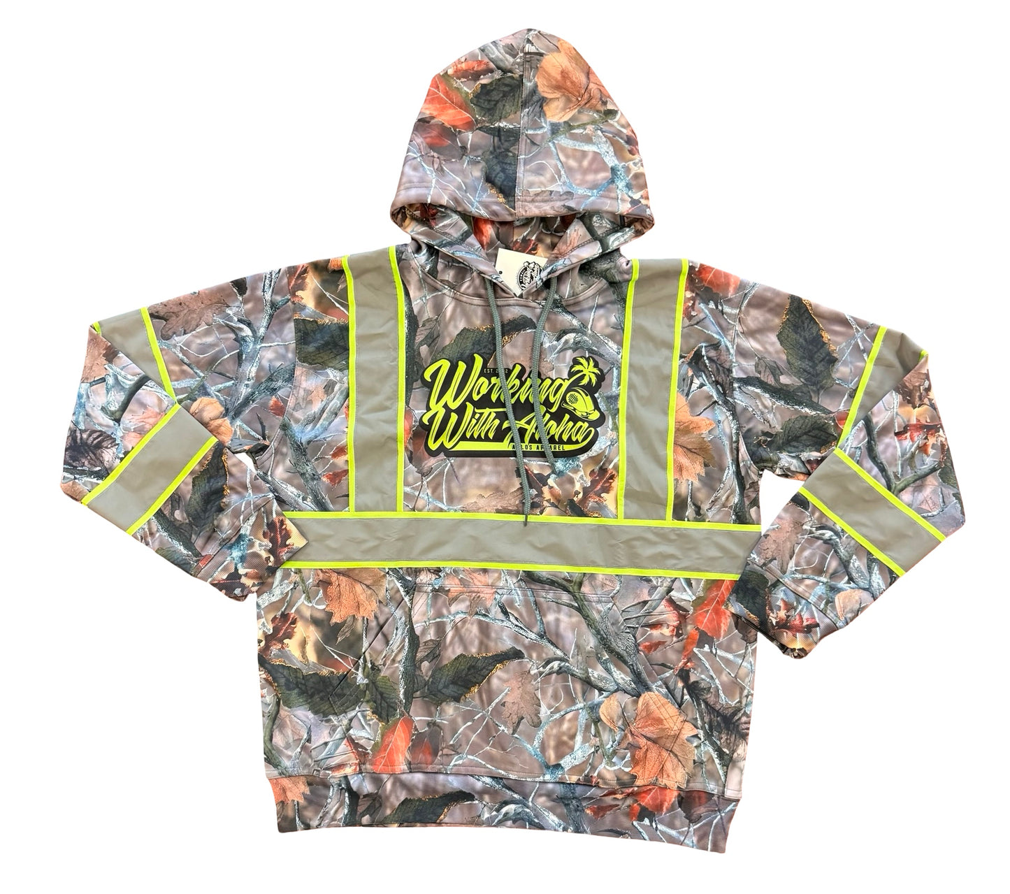 TREE CAMO - PULLOVER SWEATER - CLASS 3