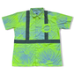 OHIA LEHUA - SHORT SLEEVE POLO-YELLOW