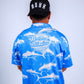 DA AHI RUN - CLASSIC POLO  - BLUE