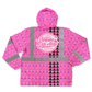 LOKAHI PLAID WINDBREAKER - CLASS 3- PINK