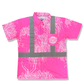 HALA - SHORT SLEEVE POLO - CLASS 2 - PINK