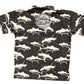 DA AHI RUN - CLASSIC POLO  - BLACK