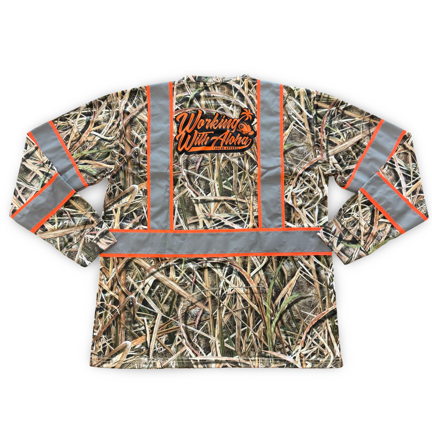 CALI CAMO - LONG SLEEVE TSHIRT - CLASS 3