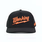 WORKING SNAP BACK HAT