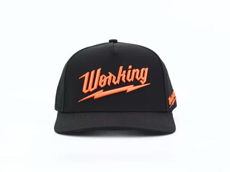 WORKING SNAP BACK HAT