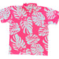 MONSTERA MADNESS - CLASSIC POLO - PINK