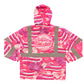 STAT OF HAWAII ALOHA - WINDBREAKER JACKET - PINK