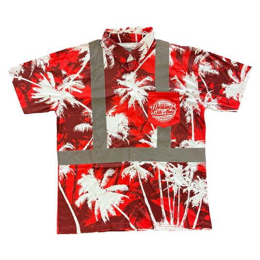 COCO BREEZE -SHORT SLEEVE POLO - RED