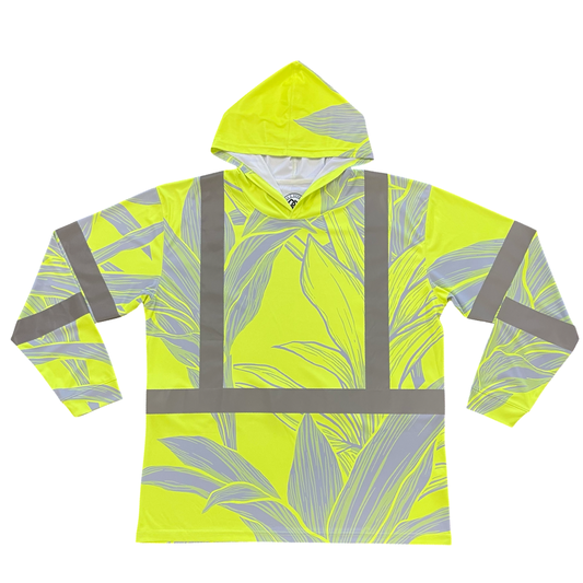 TI LEAF - LONG SLEEVE HOODIE -CLASS 3 - YELLOW