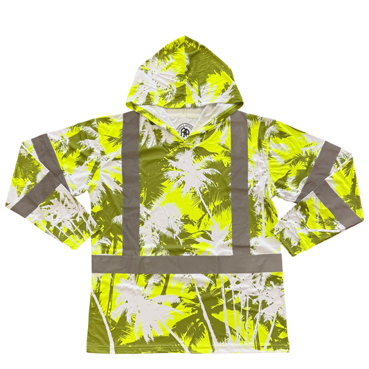COCO BREEZE - LONG SLEEVE HOODIE - YELLOW