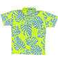 MONSTERA MADNESS - CLASSIC POLO - YELLOW
