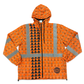 LOKAHI PLAID WINDBREAKER - CLASS 3- ORANGE