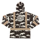 DA AHI RUN - LONG SLEEVE HOODIE - BLACK