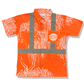 HALA - SHORT SLEEVE POLO - CLASS 2 - ORANGE