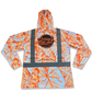 AHLO KALO - LONG SLEEVE HOODIE-ORANGE