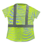 PALAPALAI FERN  - WOMEN'S S/S POLO - CLASS 2 - YELLOW