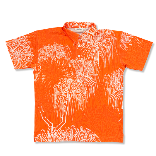 HALA - CLASSIC POLO - ORANGE