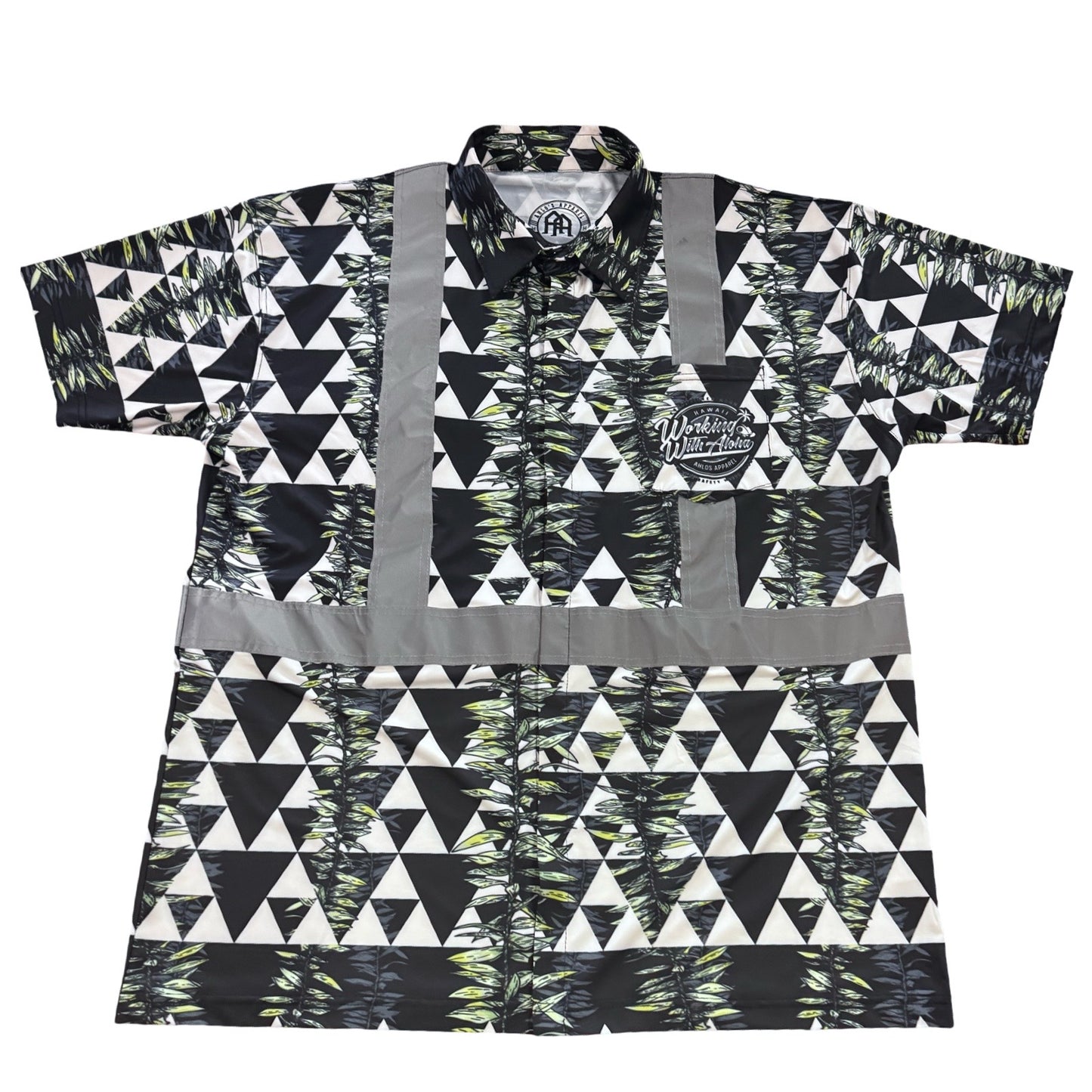 MANA MAILE -SHORT SLEEVE POLO-CL 2-BLACK