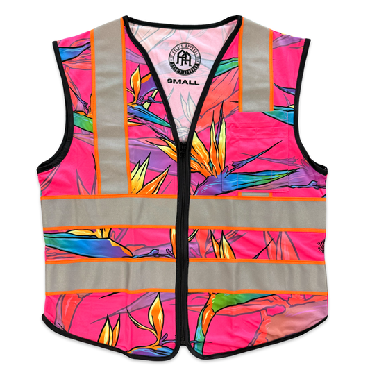 BOP SAFETY VEST - PINK