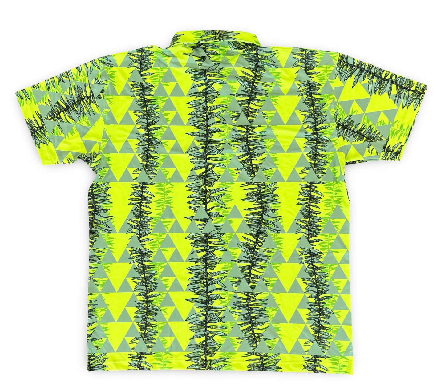 MANA MAILE -CLASSIC POLO - YELLOW