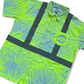 OHIA LEHUA - SHORT SLEEVE POLO-YELLOW