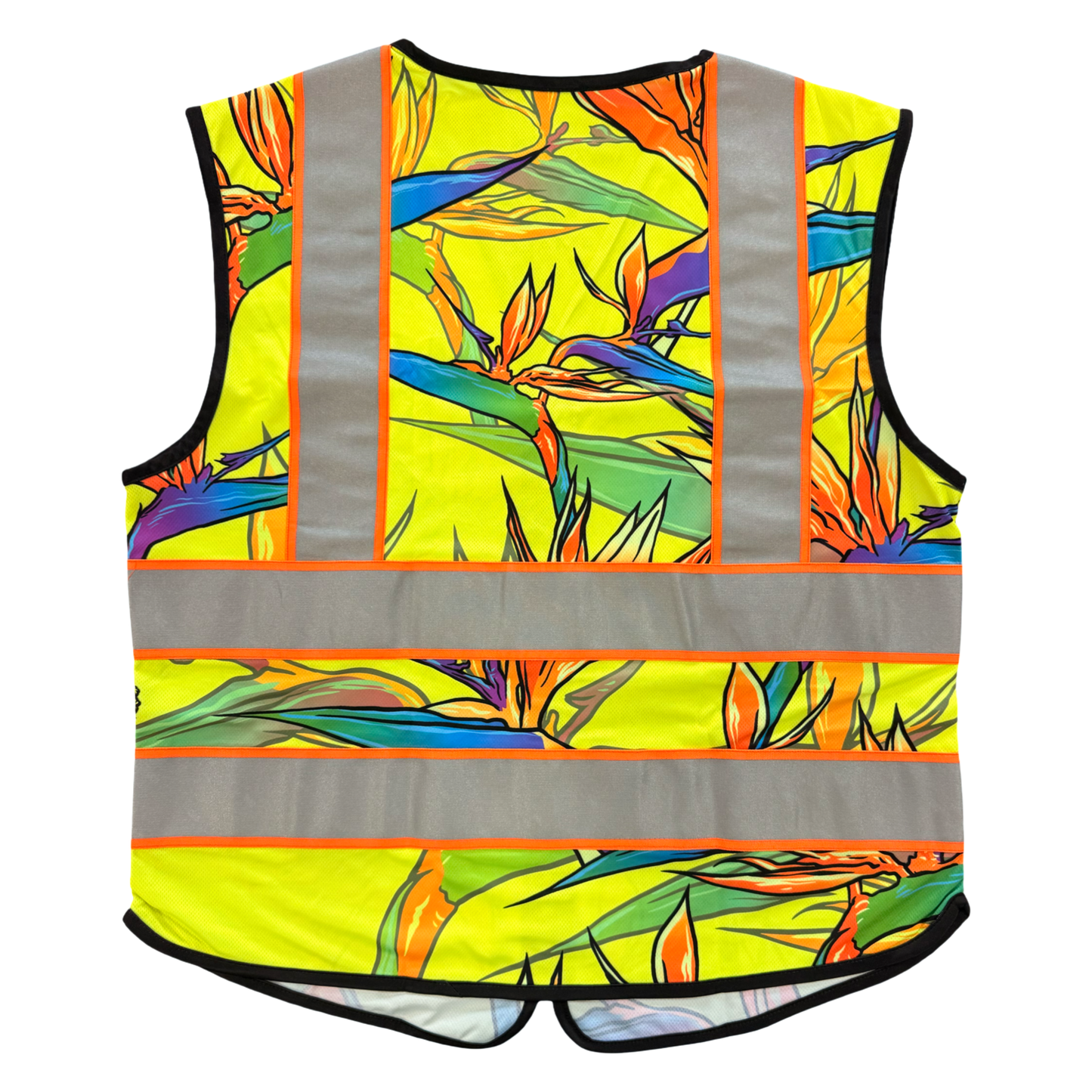 BOP SAFETY VEST - YELLOW