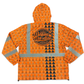 LOKAHI PLAID WINDBREAKER - CLASS 3- ORANGE