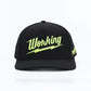 WORKING SNAP BACK HAT