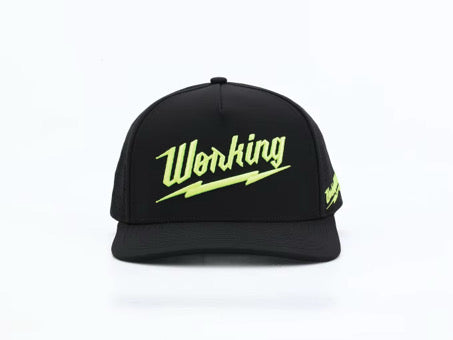 WORKING SNAP BACK HAT