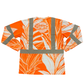 TI LEAF - LONG SLEEVE TSHIRT -CLASS 3 - ORANGE