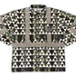 MANA MAILE -LONG SLEEVE POLO-CL 3- BLACK