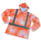 OHIA LEHUA - LONG SLEEVE HOODIE-ORANGE