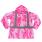 MAILE LEI / PIKAKE- LONG SLEEVE HOODIE - PINK